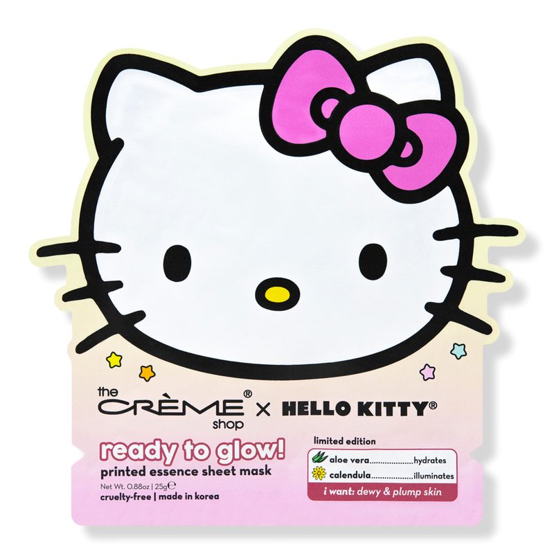 Hello Kitty Ready to Glow! Printed Essence Sheet Mask