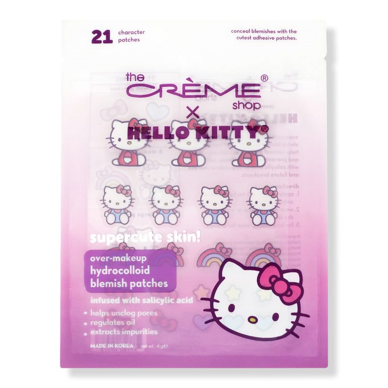 Hello Kitty Supercute Skin! Over-Makeup Blemish Patches