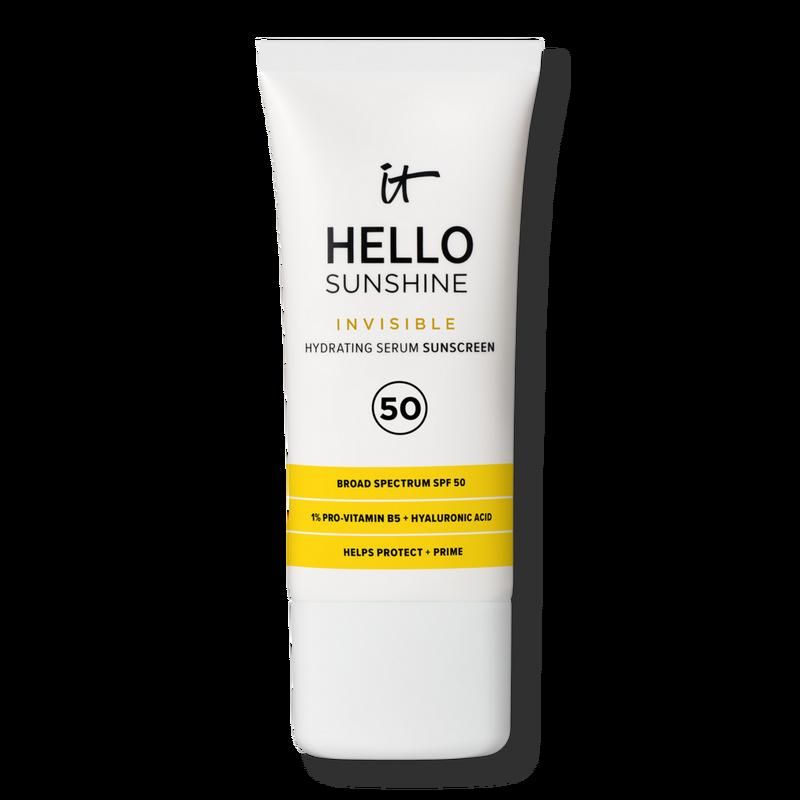 Hello Sunshine Invisible Sunscreen For Face SPF 50 - 1.7 oz