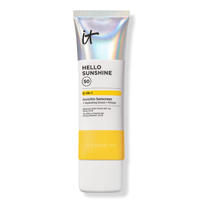 Hello Sunshine Invisible Sunscreen For Face SPF 50 - 2.7 oz