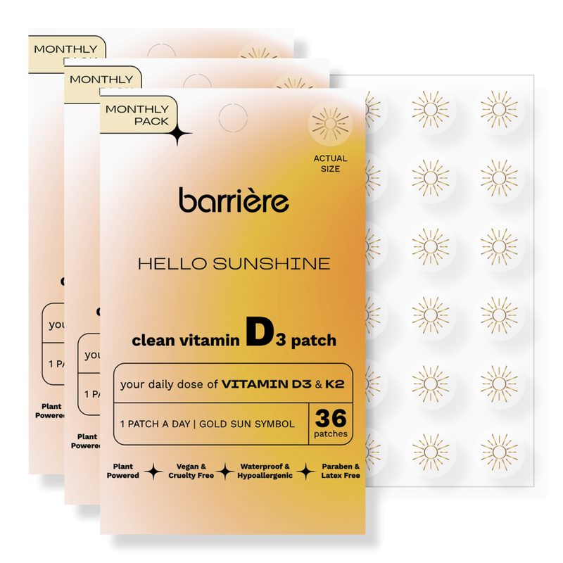 Hello Sunshine Vitamin D3 Bundle