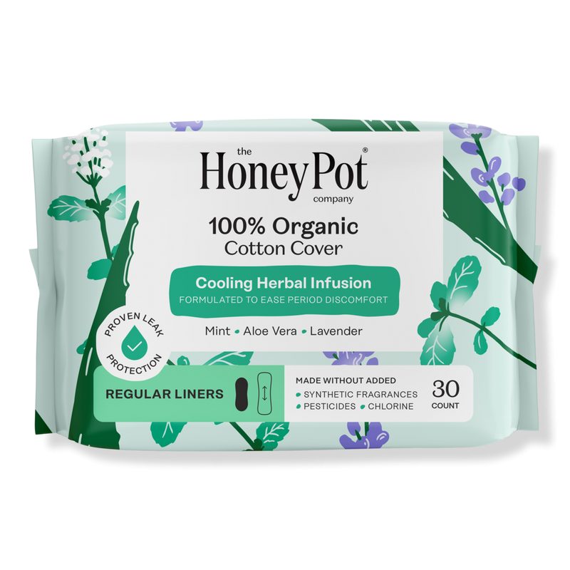 Herbal-Infused Pantiliners
