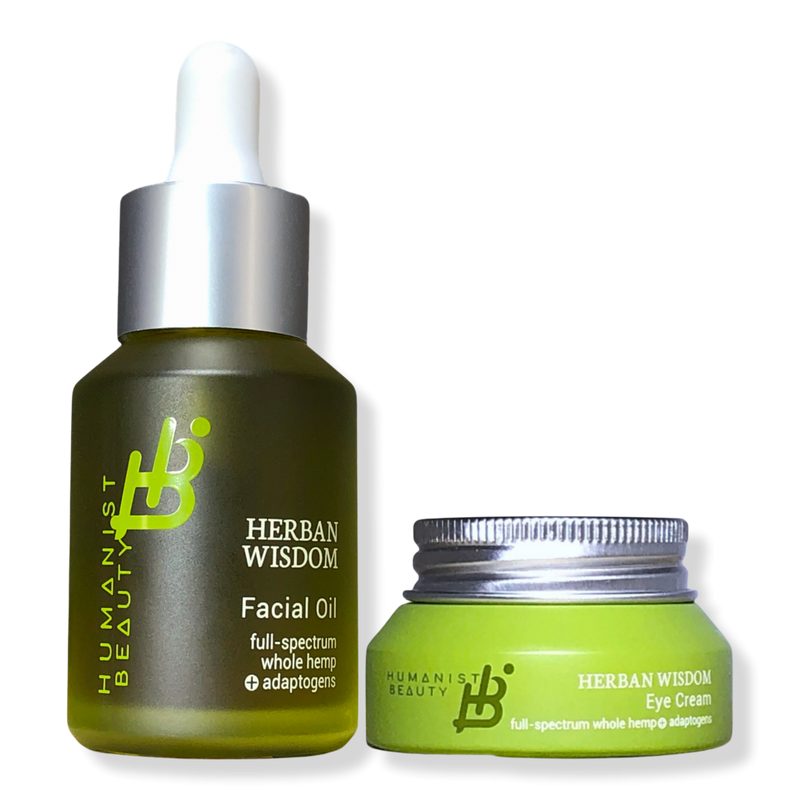 Herban Wisdom Eye Cream + Facial Oil