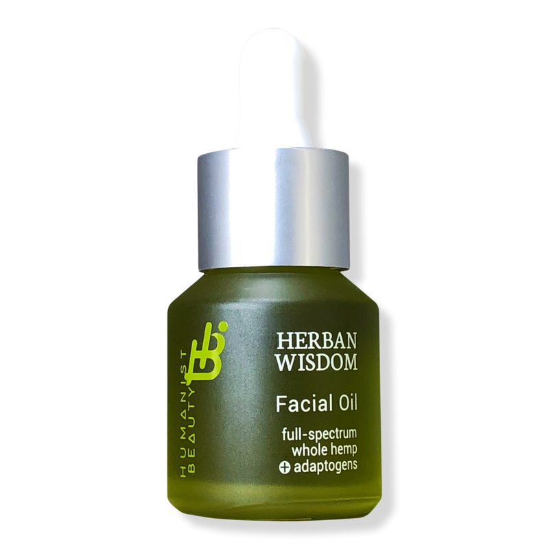 Herban Wisdom Facial Oil - Half Size