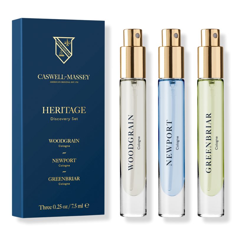 Heritage Cologne Discovery Set