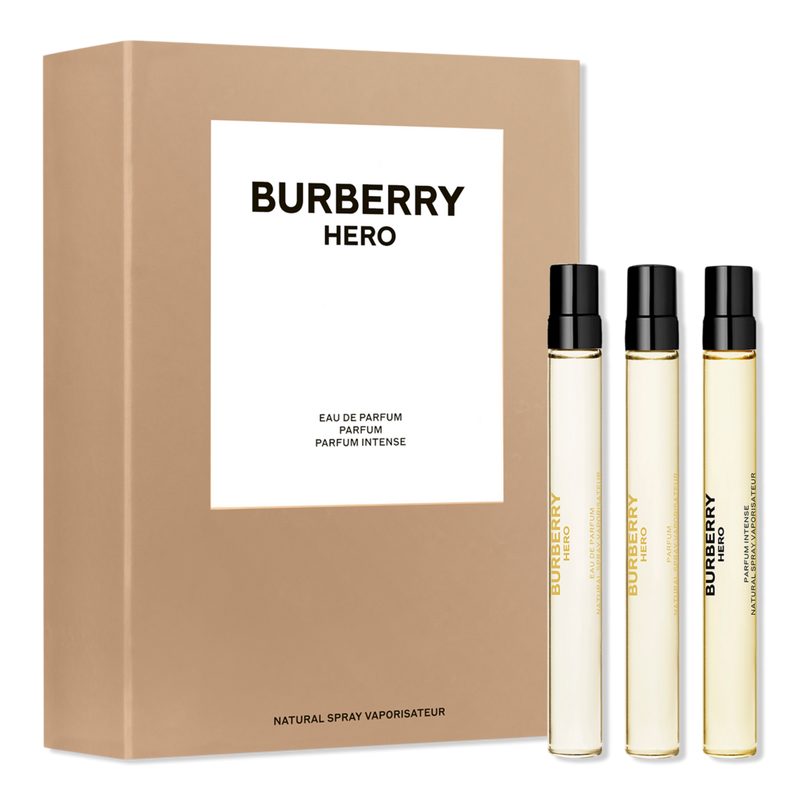 Hero Eau de Parfum & Parfum Travel Spray 3-Piece Gift Set