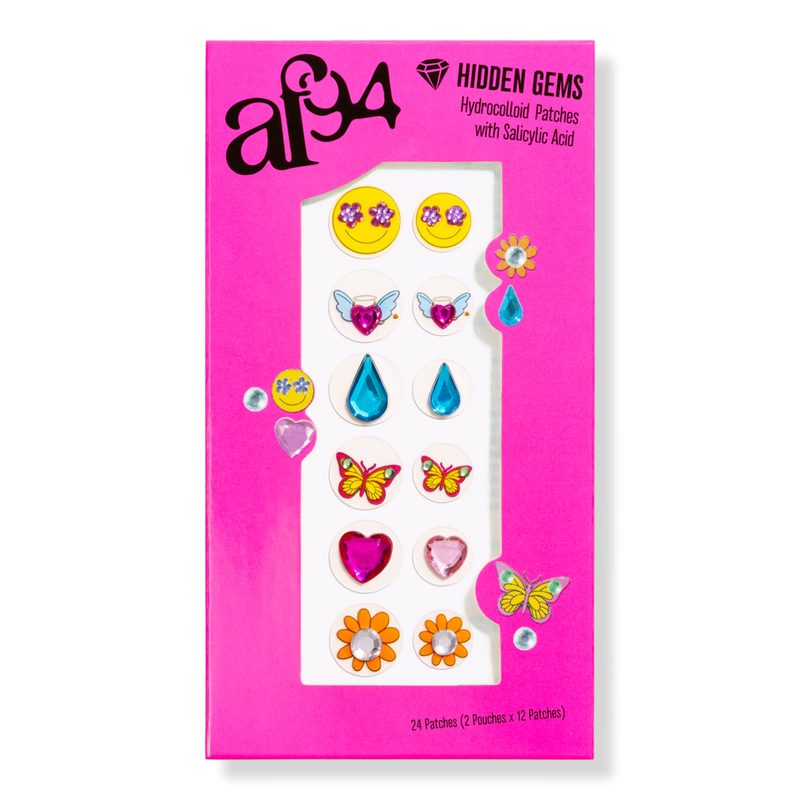 Hidden Gems Hydrocolloid Pimple Patches with Salicylic Acid