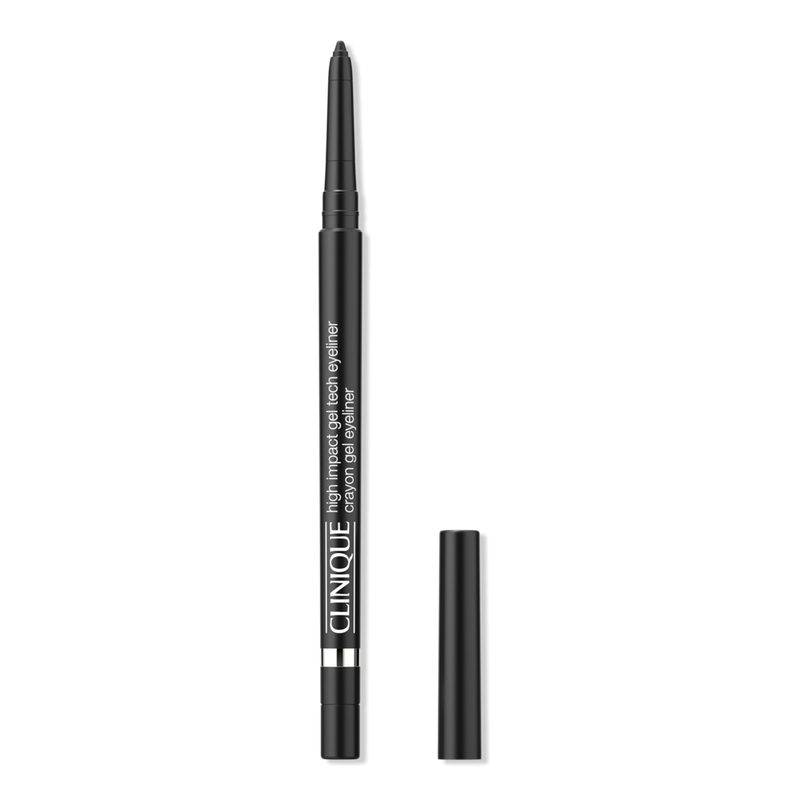 High Impact Gel Tech Eyeliner - Black