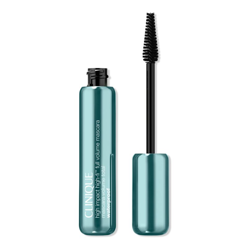 High Impact High-Fi Full Volume Waterproof Mascara - Intense Black