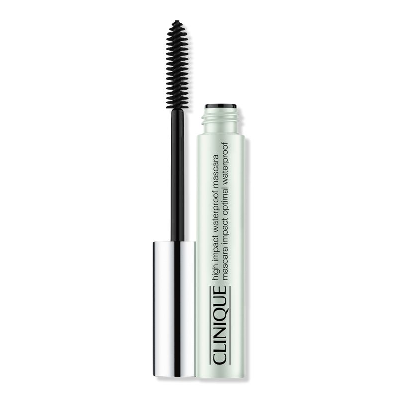 High Impact Waterproof Volumizing Mascara - Black