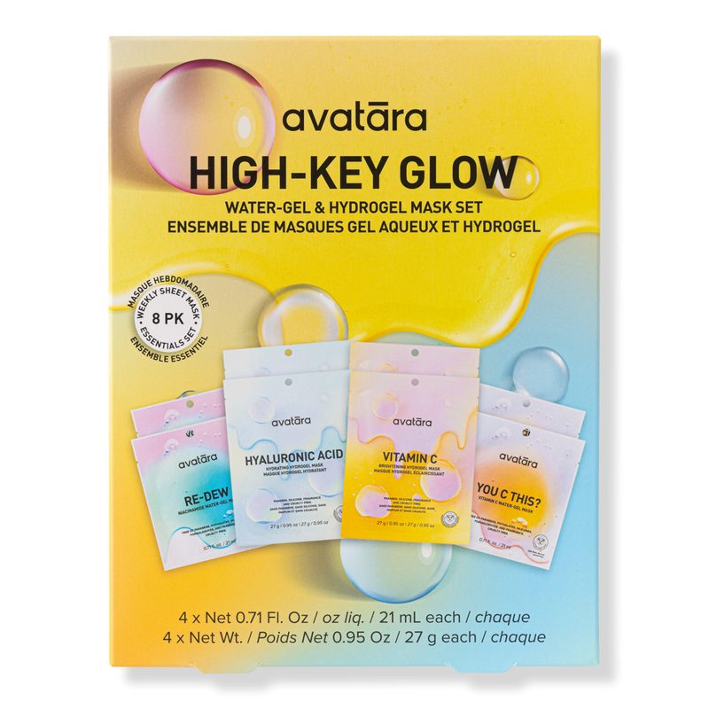 High Key Glow Mask Set