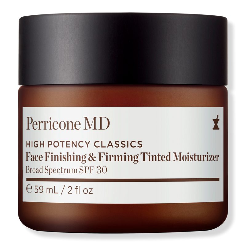 High Potency Face Finishing & Firming Tinted Moisturizer SPF 30