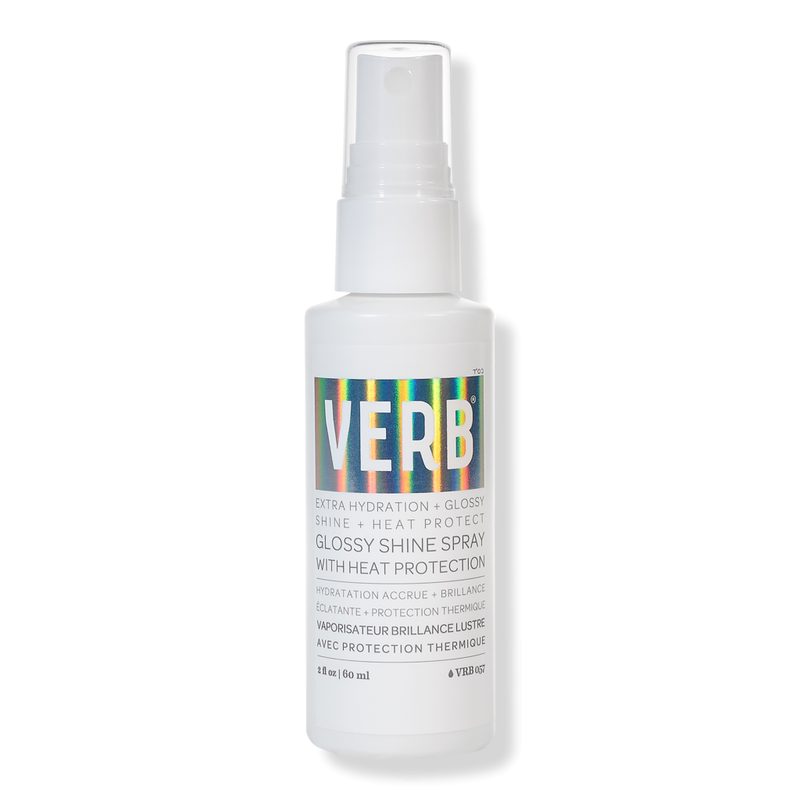 High Shine, Glossy Shine Spray with Heat Protection - 2.0 oz