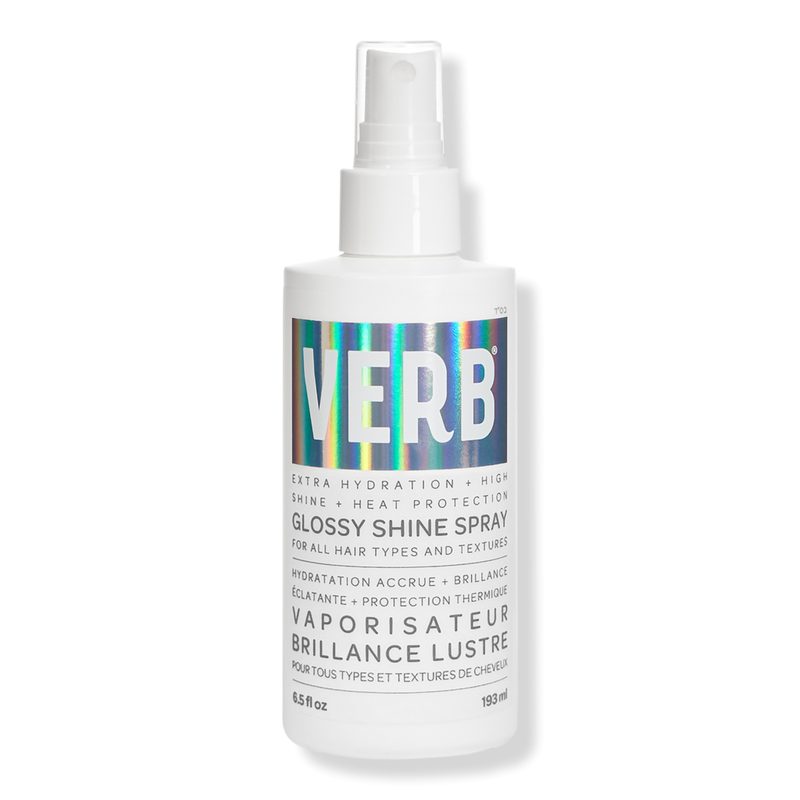 High Shine, Glossy Shine Spray with Heat Protection - 6.5 oz