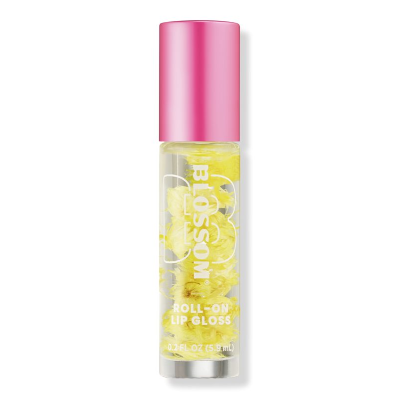 High Shine Roll-On Lip Gloss - Glazed Donut