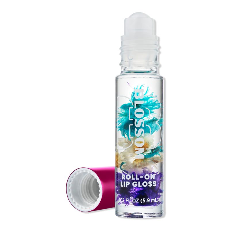 High Shine Roll-On Lip Gloss - Raspberry