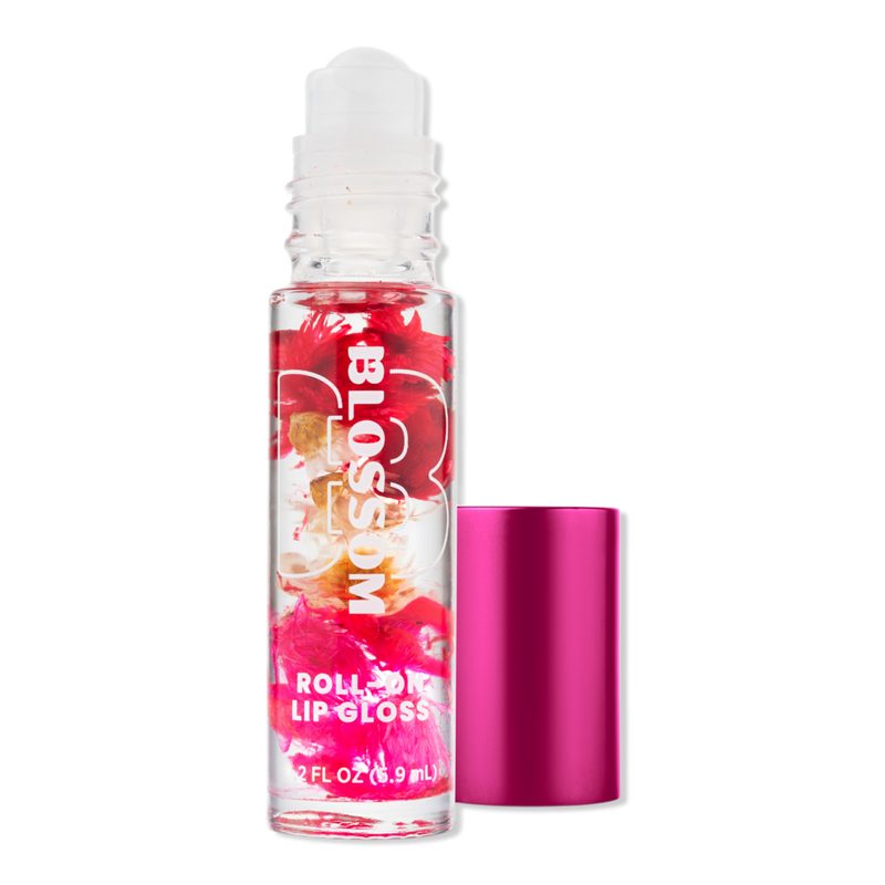 High Shine Roll-On Lip Gloss - Strawberry