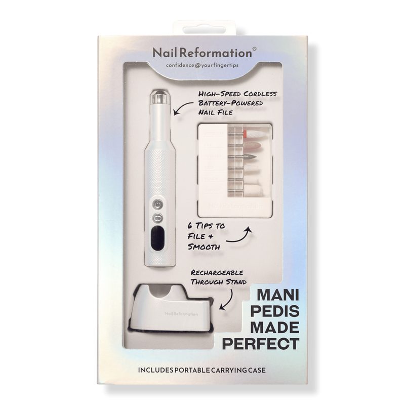 High-Speed Cordless Nail File