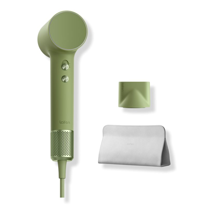 High-Speed Hair Dryer Mini - Green