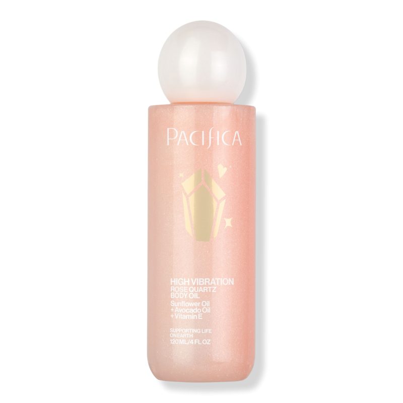 High Vibration Rose Quartz Body Oil