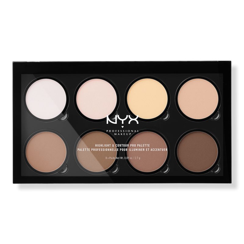 Highlight & Contour Pro Face Palette