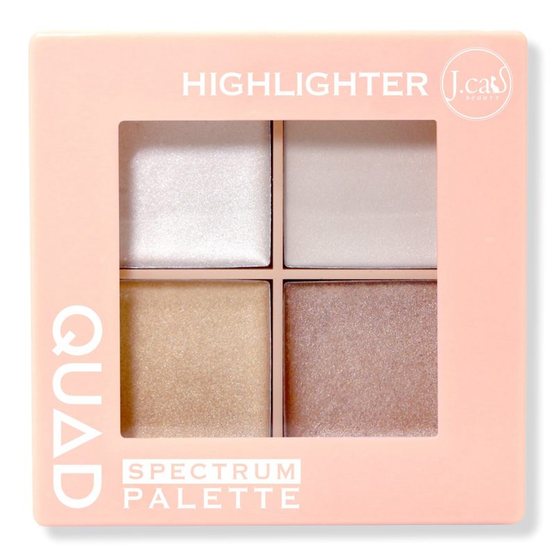 Highlighter Quad Spectrum Palette