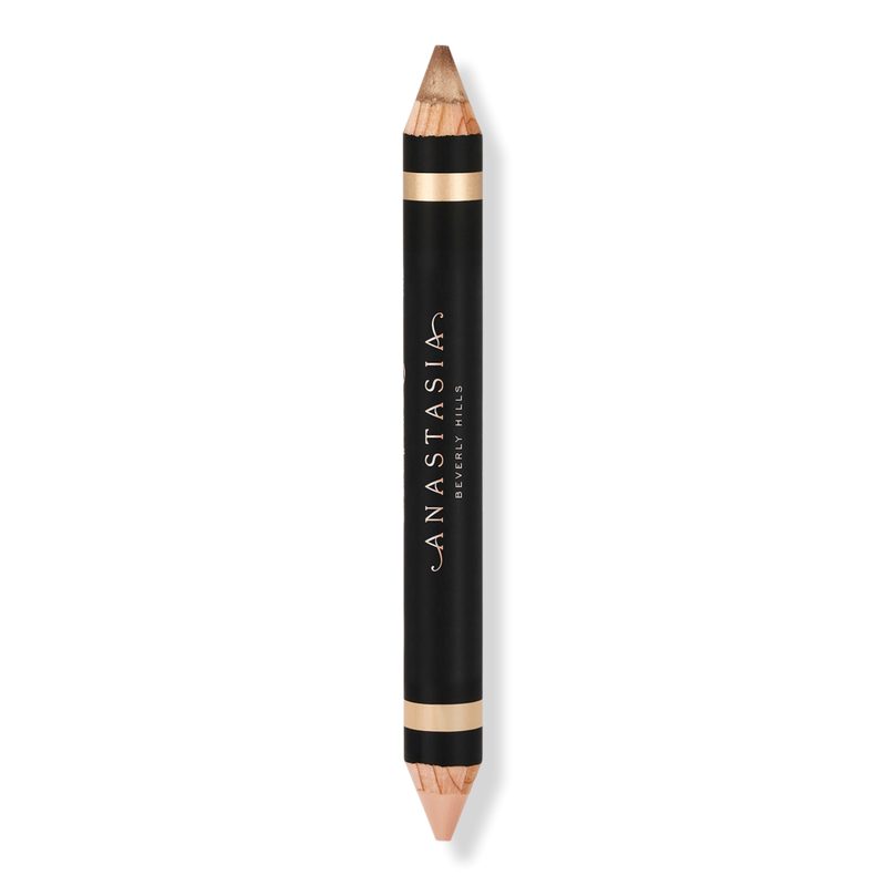Highlighting Duo Eyebrow Pencil - Shell Lace (for medium to deep skin)