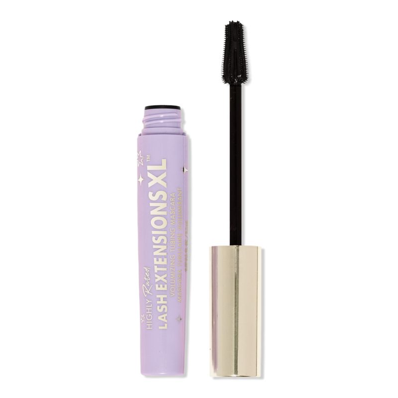 Highly Rated Lash Extensions XL Volumizing Tubing Mascara - Black