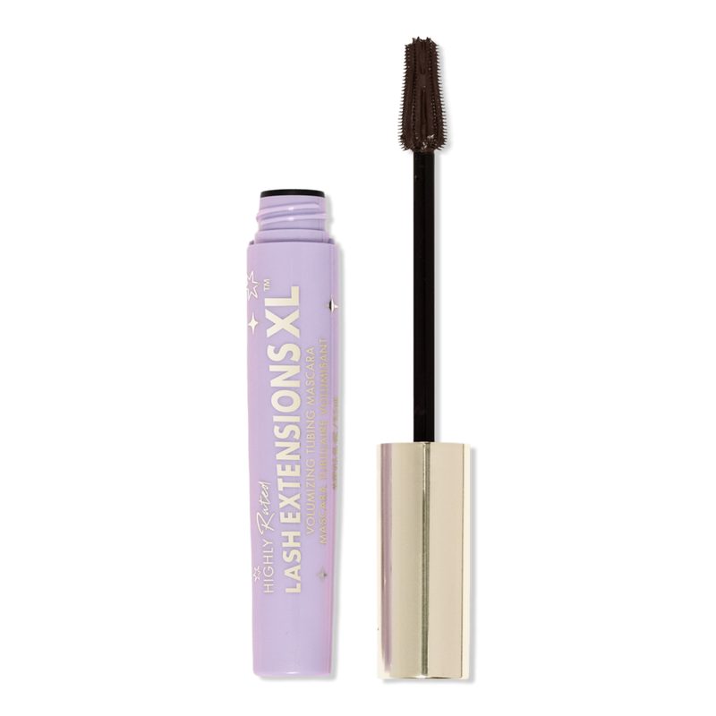 Highly Rated Lash Extensions XL Volumizing Tubing Mascara - Brown