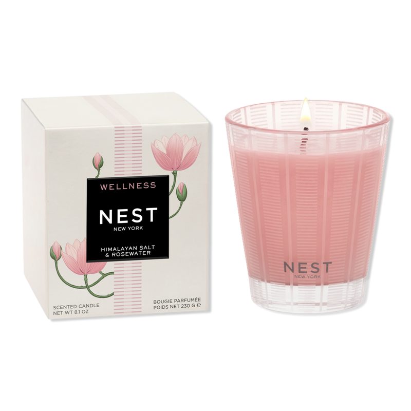 Himalayan Salt & Rosewater Classic Candle