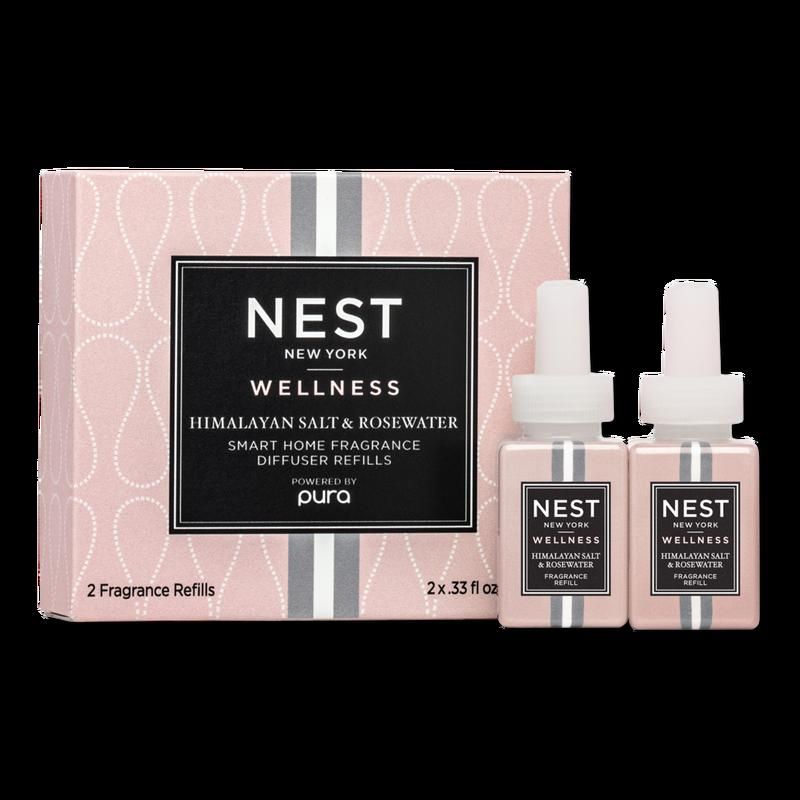 Himalayan Salt & Rosewater PURA Refill Duo