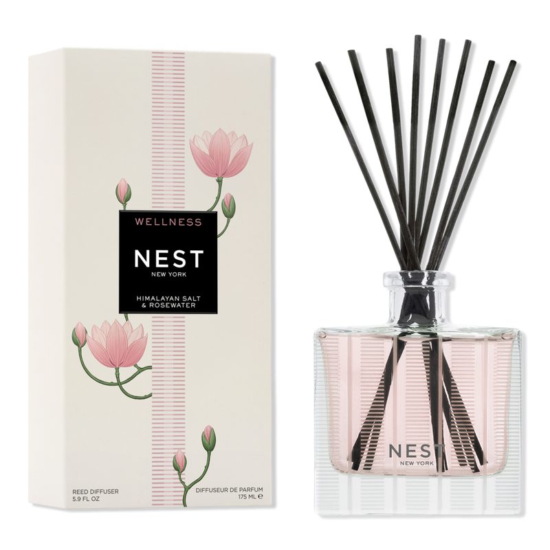 Himalayan Salt & Rosewater Reed Diffuser