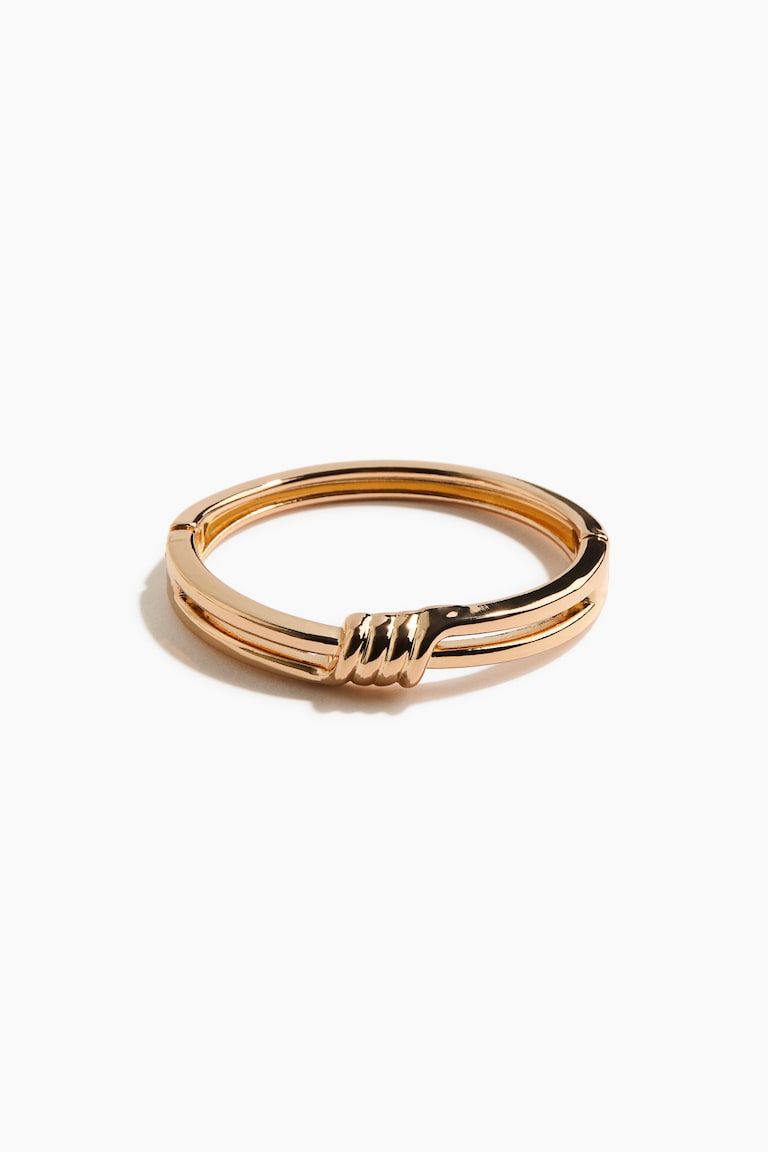 Hinged Bangle Bracelet
