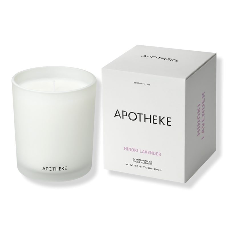 Hinoki Lavender Scented Candle - 10.5 oz (Classic Candle)