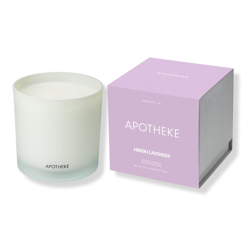 Hinoki Lavender Scented Candle - 26 oz (3-Wick Candle)