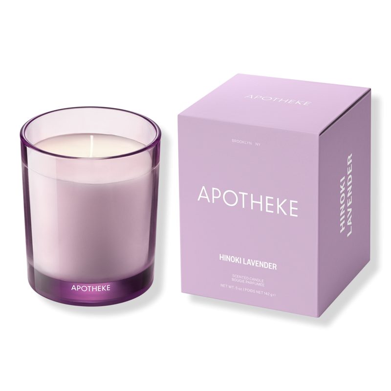 Hinoki Lavender Scented Candle - 5 oz (Petite)