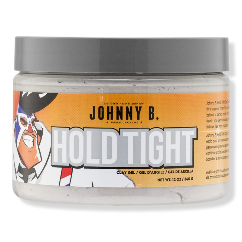 Hold Tight Clay Hair Styling Gel - 12 oz