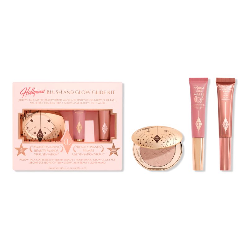 Hollywood Blush And Glow Glide Kit