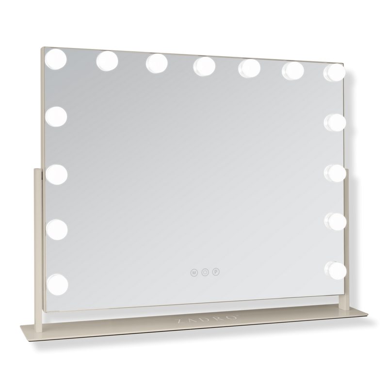 Hollywood LED Horizontal Vanity Makeup Mirror - Neutral