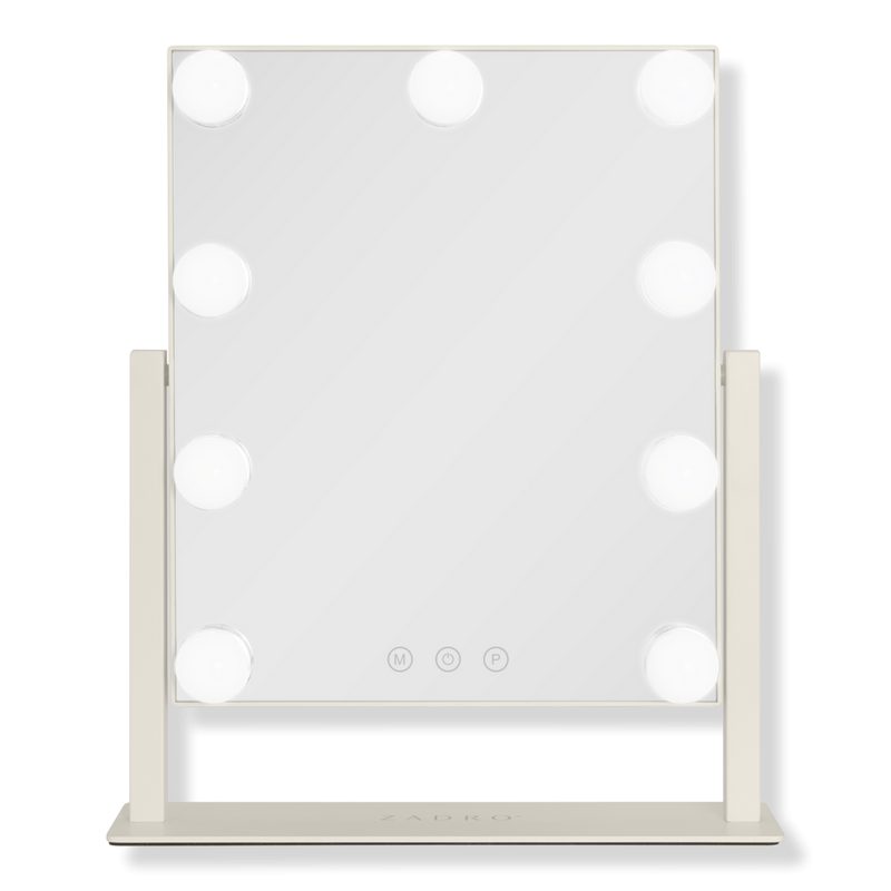 Hollywood LED Vertical Countertop Makeup Mirror - Neutral