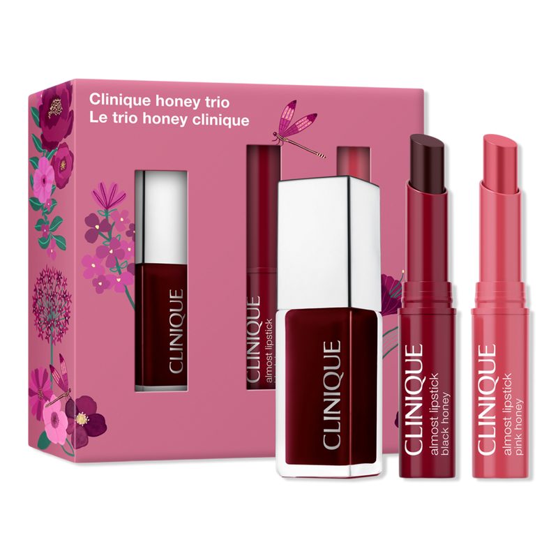 Honey Lip Trio Makeup Set