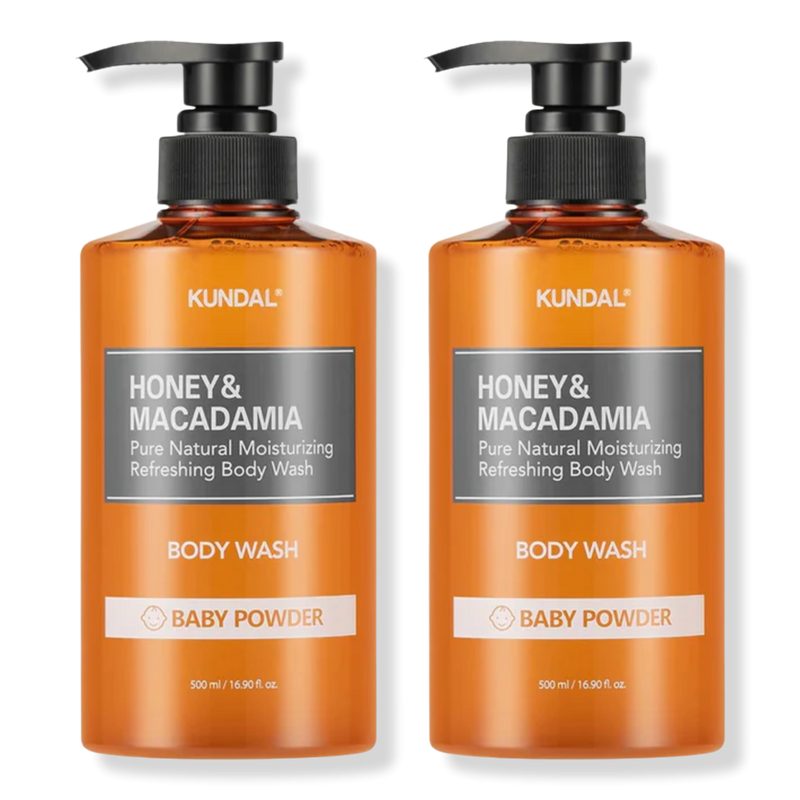 Honey & Macadamia Pure Body Wash