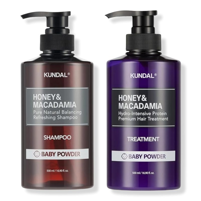 Honey & Macadamia Shampoo & Conditioner Set