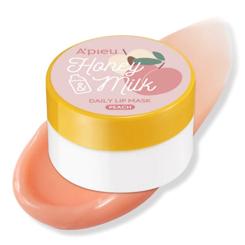 Honey & Milk Daily Lip Mask - Peach