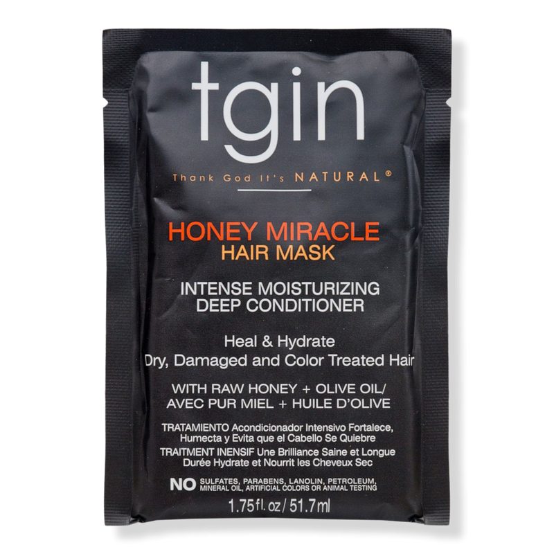 Honey Miracle Hair Mask Packet
