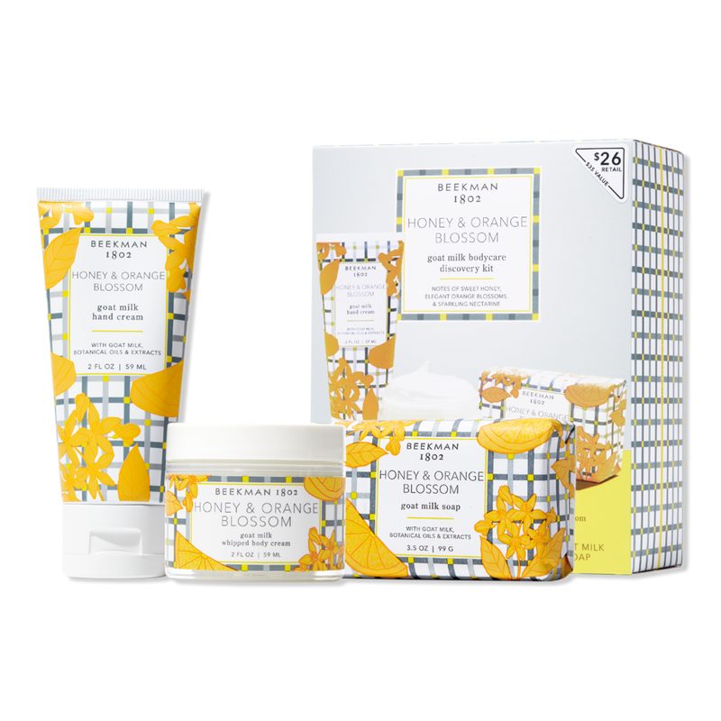 Honey & Orange Blossom Bodycare Discovery Kit