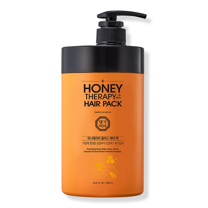 Honey Plus Hair Pack
