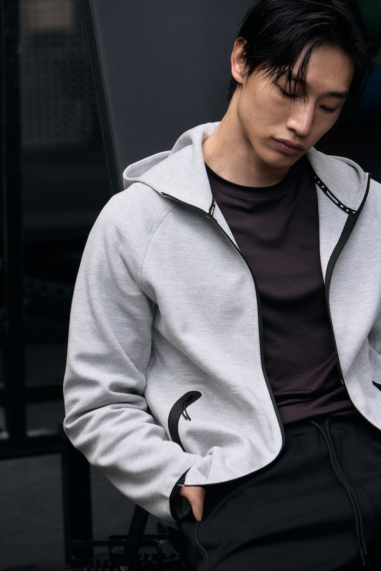Hooded Activewear Jacket with DryMove™