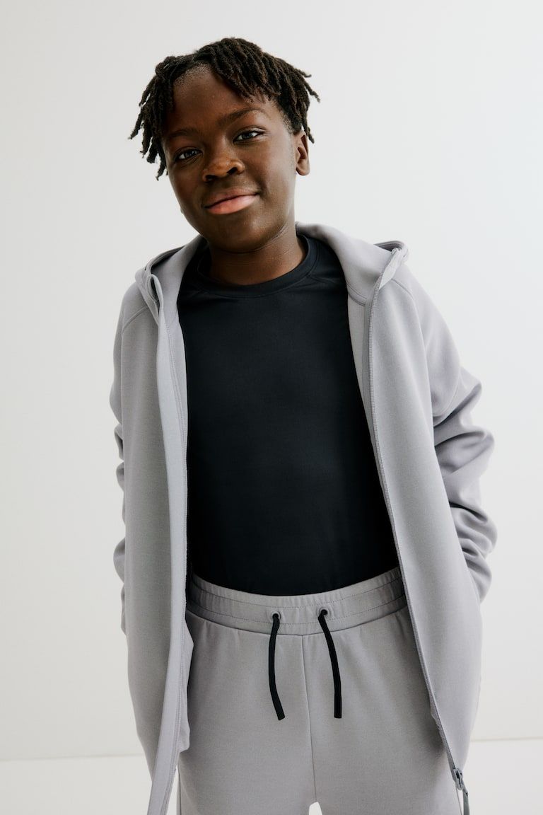 Hooded Activewear Jacket with DryMove™