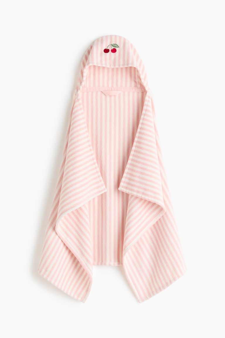 Hooded Baby Bath Towel